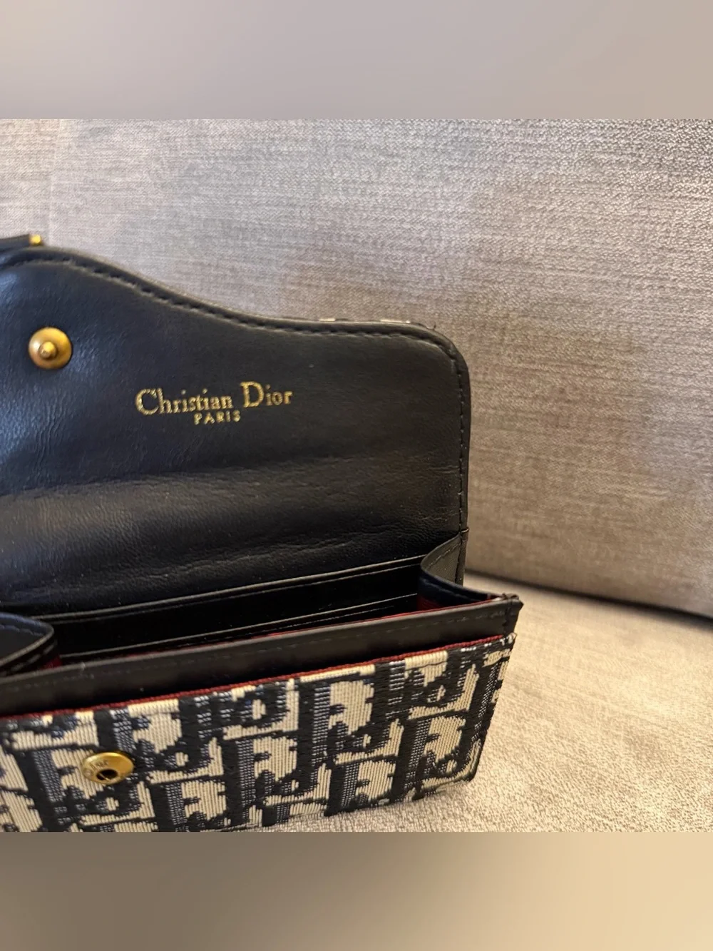 Dior black cream